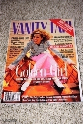 Vanity Fair / September 1995 - Sandra Bullock