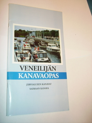 VENEILIJÄN KANAVAOPAS - Järvialueen kanavat, Saimaan kanava