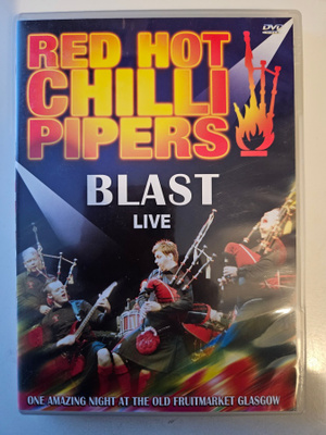 Red hot chilli Pipers, Blast live - DVD