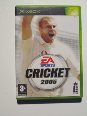 Xbox • EA Sports Cricket 2005