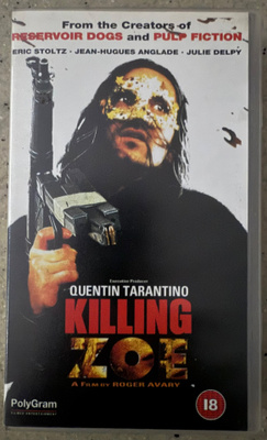 [VHS] KILLING ZOE