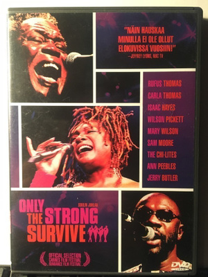 ONLY THE STRONG SURVIVE, DVD, Pennebaker, Hayes, Pickett