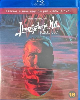 Ilmestyskirja. Nyt. (Blu-ray + DVD)