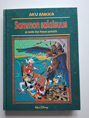 Rosa, Don: Sammon salaisuus