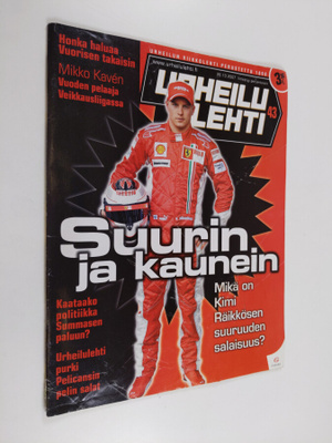 Urheilulehti 43/2007