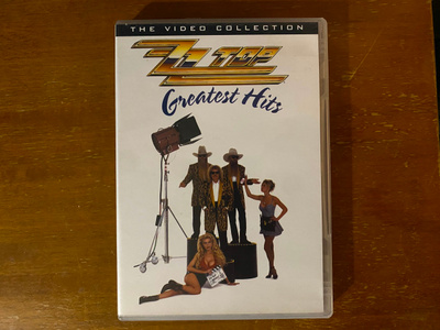 ZZ Top Greatest Hits DVD