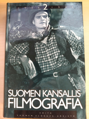 Suomen kansallisfilmografia 2 1936-1941