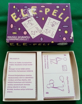 Ele-peli (Peliko, 1990-l.)