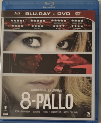 8-PALLO BLU-RAY + DVD