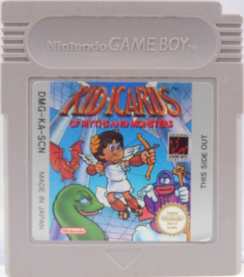 Kid Icarus: Of Myths and Monsters