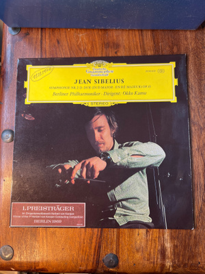 Jean Sibelius - Symphonie Nr. 2 lp