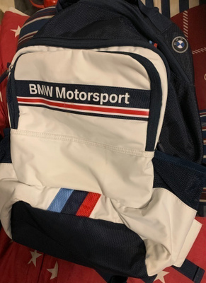 BMW MOTORSPORT backpack