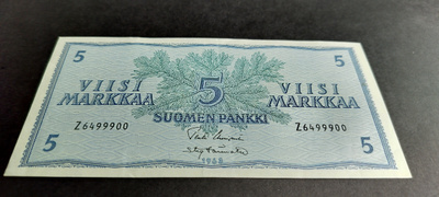 5mk 1963, UUS-Tör, Z-sarjaa, KL 7-8