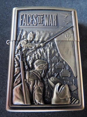 Bensasytkäri "Faces of War"
