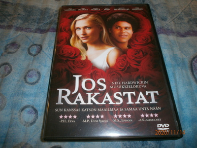 JOS RAKASTAT - DVD