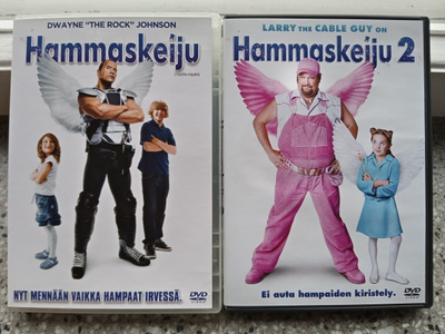 Hammaskeiju 1 ja Hammaskeiju 2
