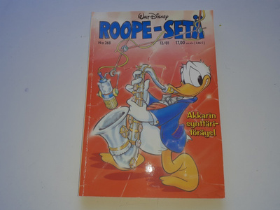 Roope-setä  nro 268  12/2001