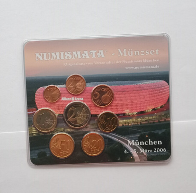 2006 numismata kolikko sarja
