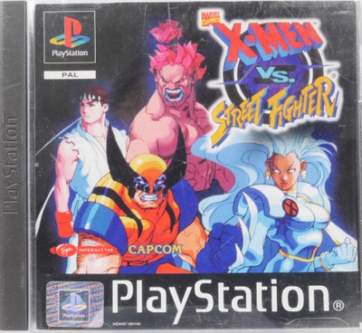 X-Men Vs. Street Fighter