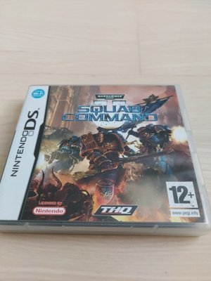 Warhammer 40 000 - Squad Command ds