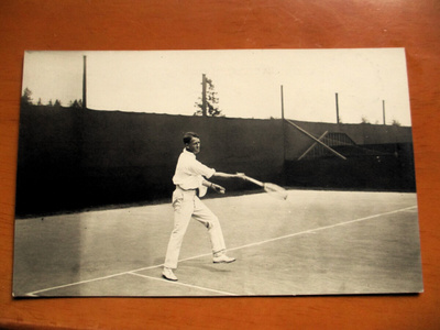 Tukholma olympialaiset miesten tennis  *