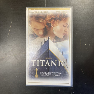 Titanic VHS