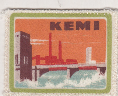 Hihamerkki Kemi   b326