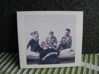 Kadi Quartet:Stories Cd