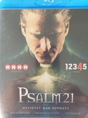 PSALM 21  BLU-RAY