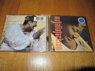 Mahalia Jackson: Live at Newport 1958 CD