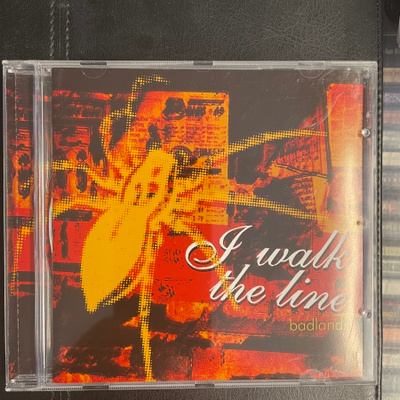 I WALK THE LINE - Badlands cd