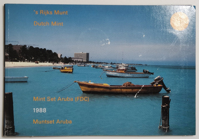 Aruba 1988 vuosisarja, FDC
