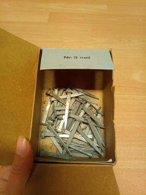 Mustad Kengitysnauloja noin 48kpl