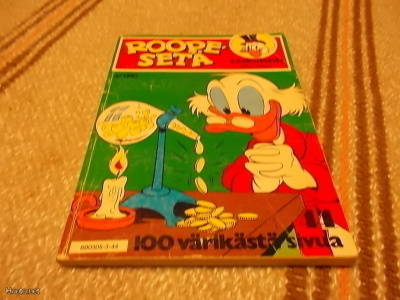 ROOPE-SETÄ - taskulehti no 44 , 4/1983