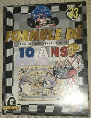 Formula D / Dé: Circuit 33: 10th Anniversary