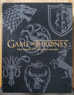 Game of Thrones - Kausi 2 (Blu-ray)