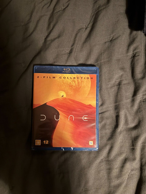 Dyyni osa 1&2 blu-ray (uusi/kelmuissa)