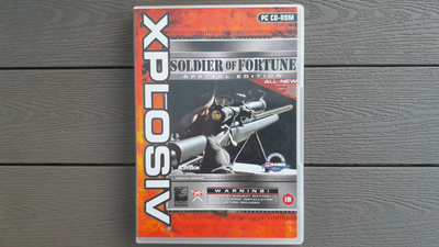 PC CD: Soldier of Fortune - Special Edition peli (2001)