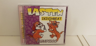 Lasten ikivihreät : Limudisco CD