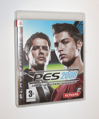 PES 2008 Pro Evolution Soccer