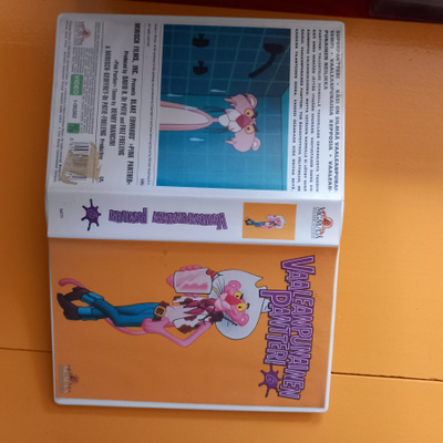Vaaleanpunainen pantteri [VHS]