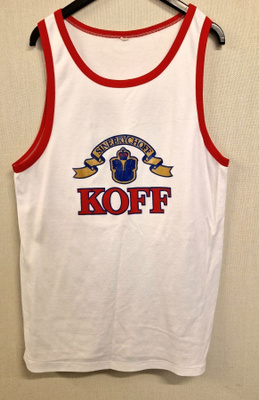 Koff olut vintage korispaita .M koko