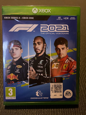 F1 2021 XBOX SERIES X / XBOX ONE - UUSI