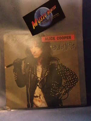 ALICE COOPER - BED OF NAILS 7" SINGLE NIMMARILLA