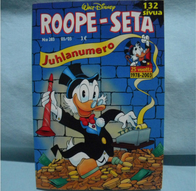 Roope-Setä -taskulehti 283, 3/2003