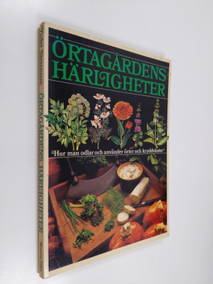 Violet Stevenson : Örtagårdens härligheter