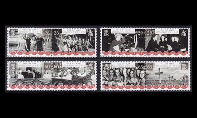 Mansaari 1193-200p ** 2. maailmansodan päättyminen 60v (20