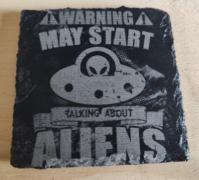 Mukinlalunen Aliens Luonnonkivi