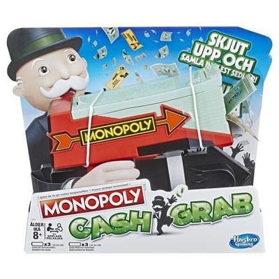 Monopoly Cash Grab, UUSI peli.