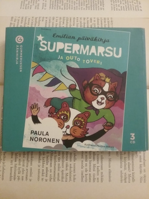 Paula Noronen - Supermarsu ja outo toveri (äänikirja, CD)